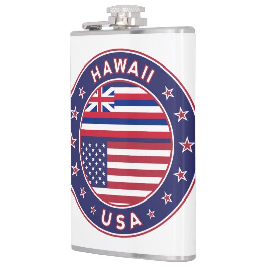 Hawaii Flachmann (Links)