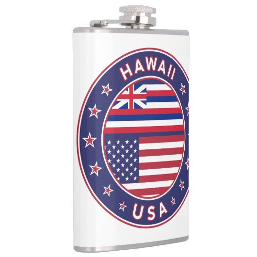 Hawaii Flachmann (Rechts)