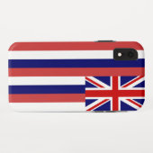 Hawaii Flag Case-Mate iPhone Hülle (Rückseite (Horizontal))