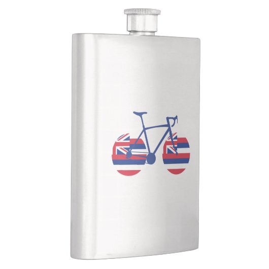 Hawaii Flag Cycling Flachmann (Rechts)