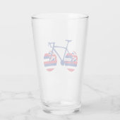 Hawaii Flag Cycling Glas (Rückseite)