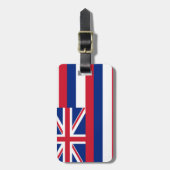 Hawaii Flag Gepäckanhänger (Vorderseite vertikal)