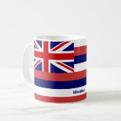 Hawaii Flag Kaffeetasse (Vorderseite Links)