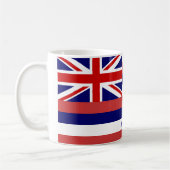 Hawaii Flag Kaffeetasse (Links)