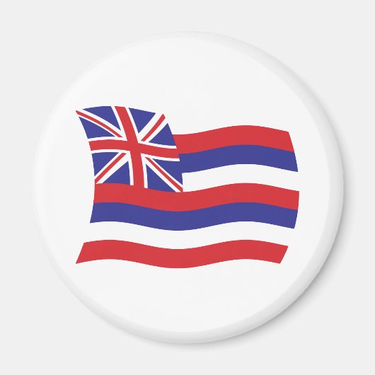 Hawaii Flag Magnet (Vorne)