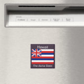 Hawaii Flag Magnet (In Situ (Geschirrspüler))