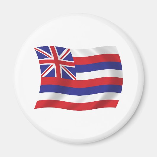 Hawaii Flag Magnet (Vorne)