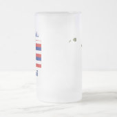 Hawaii Flag Map City Tasse (Mittel)