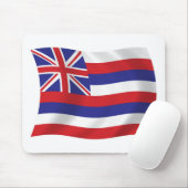 Hawaii Flag Mousepad (Mit Mouse)