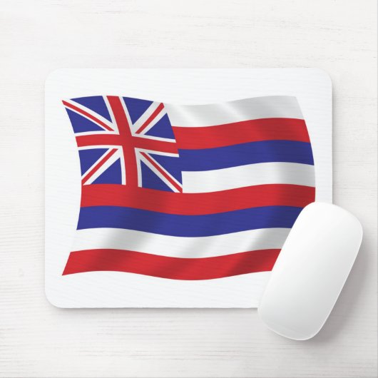 Hawaii Flag Mousepad (Mit Mouse)