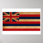 Hawaii Flag Poster (Vorne)