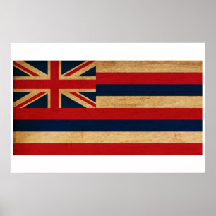 Hawaii Flag Poster
