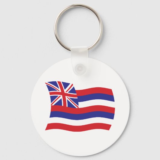 Hawaii Flag Schlüsselanhänger (Vorderseite)