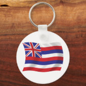 Hawaii Flag Schlüsselanhänger (Vorderseite)