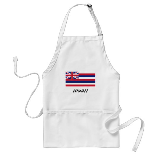 Hawaii Flag Schürze (Vorne)