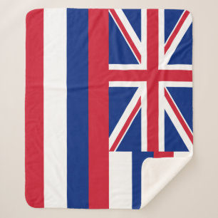 Hawaii Flag Sherpadecke