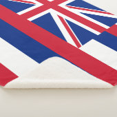 Hawaii Flag Sherpadecke (3/4)