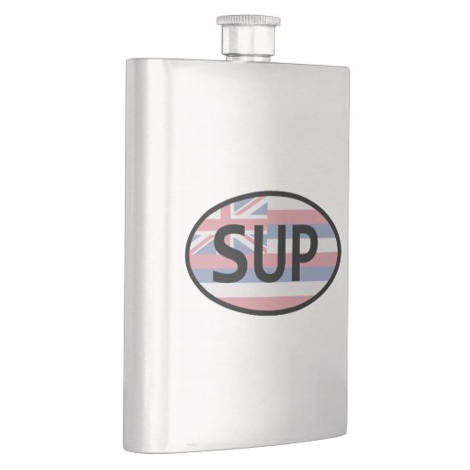 Hawaii Flag Standup Paddling Flachmann (Rechts)