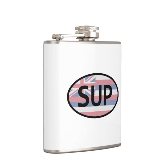 Hawaii Flag Standup Paddling Flachmann (Rechts)