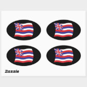 Hawaii Flag Sticker (Blatt)
