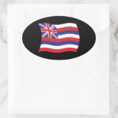 Hawaii Flag Sticker (Tasche)