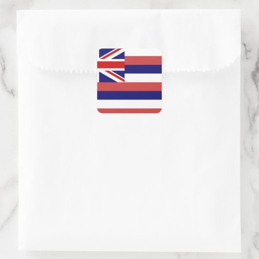 Hawaii Flag Sticker (Tasche)