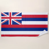 Hawaii Flag Strandtuch (Vorderseite)