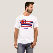Hawaii Flag T-Shirt (Vorne ganz)