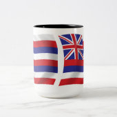 Hawaii Flag Tasse (Mittel)