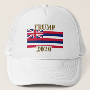 HAWAII FLAG TRUCKERKAPPE