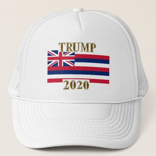 HAWAII FLAG TRUCKERKAPPE (Vorderseite)