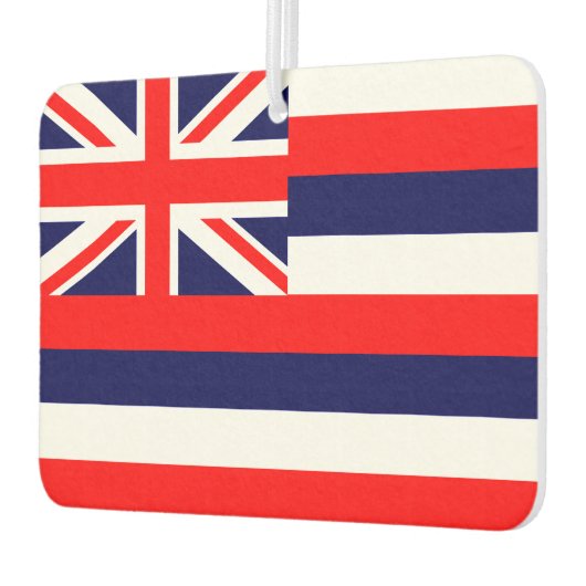 HAWAII-Flagge - Autolufterfrischer (Links)