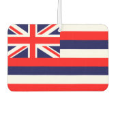 HAWAII-Flagge - Autolufterfrischer (Vorderseite)