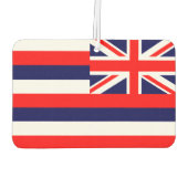 HAWAII-Flagge - Autolufterfrischer (Rückseite)