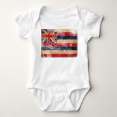 Hawaii-Flagge Baby Strampler (Vorderseite)