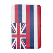 Hawaii-Flagge Badematte (Vorderseite Vertikal)