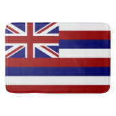Hawaii-Flagge Badematte (Vorderseite)