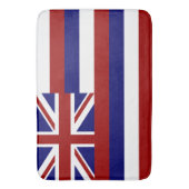 Hawaii-Flagge Badematte (Vorderseite Vertikal)