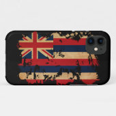 Hawaii-Flagge Case-Mate iPhone Hülle (Rückseite (Horizontal))
