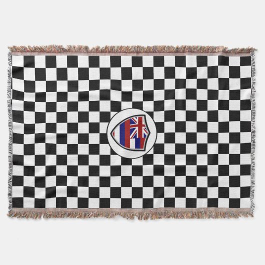 Hawaii-Flagge Decke (Vorderseite)