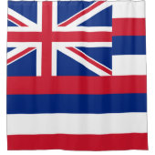 Hawaii-Flagge Duschvorhang (Vorderseite)