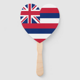 Hawaii-Flagge Fächer