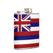 Hawaii-Flagge Flachmann (Rechts)