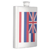 Hawaii-Flagge Flachmann (Rechts)