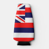 HAWAII-Flagge Flaschenkühler (Vorderseite)