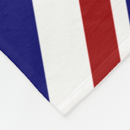 Hawaii-Flagge Fleecedecke (Ecke)