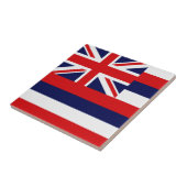 Hawaii-Flagge Fliese (Seite)