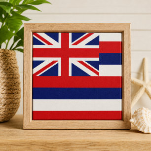 Hawaii-Flagge Fliese
