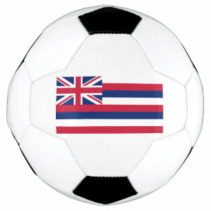 Hawaii-Flagge Fußball