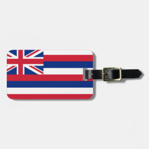 Hawaii-Flagge Gepäckanhänger